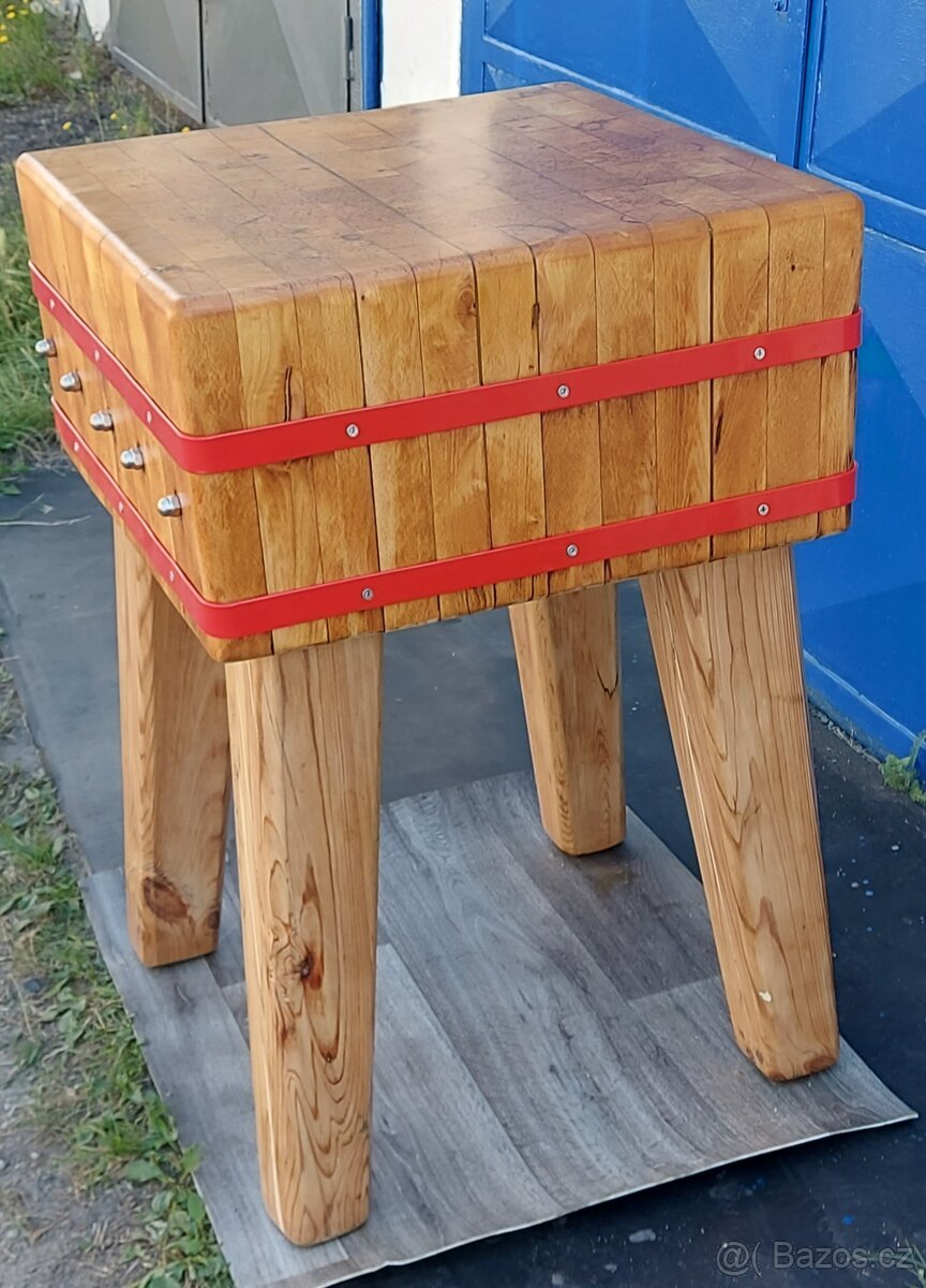 Řeznický špalek - 11