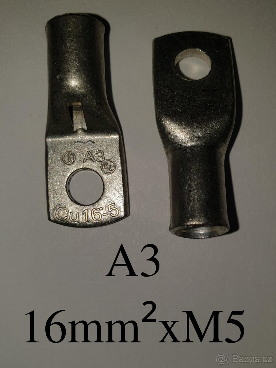 Kabelová oka lisovací - 11