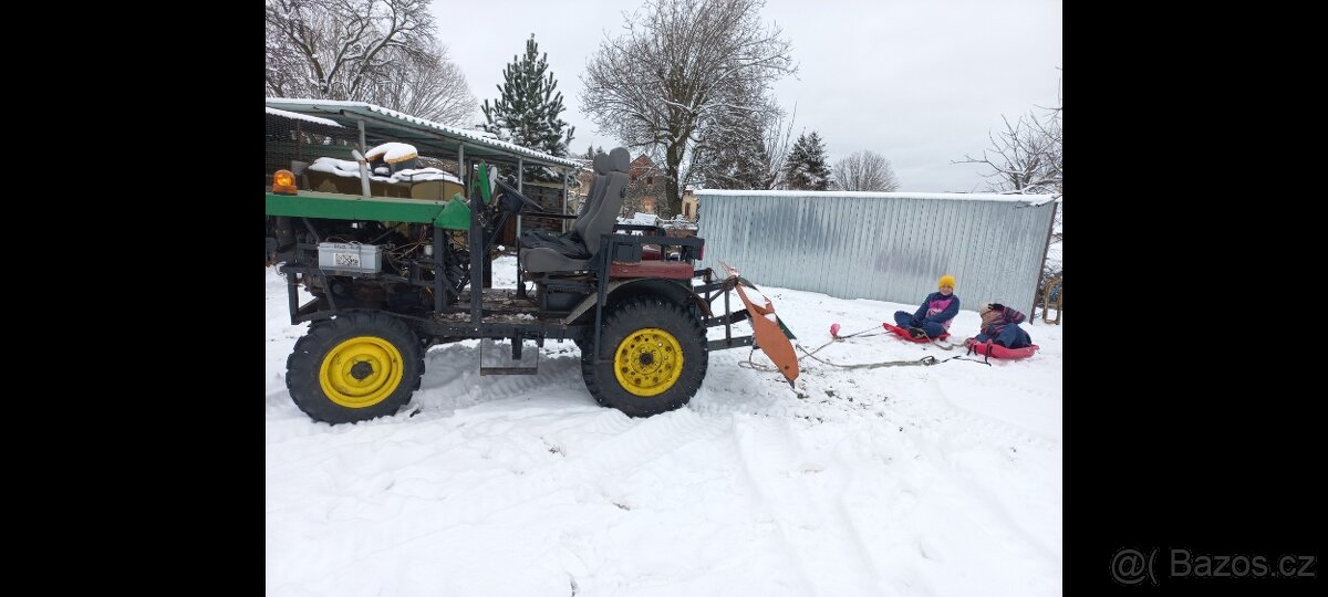 Malotraktor 4x4 - 11