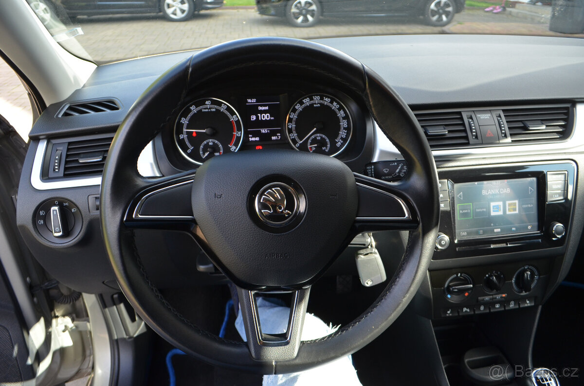 PRODÁM ŠKODA RAPID SPACEBACK 1.0TSI 81KW 2019 - 11