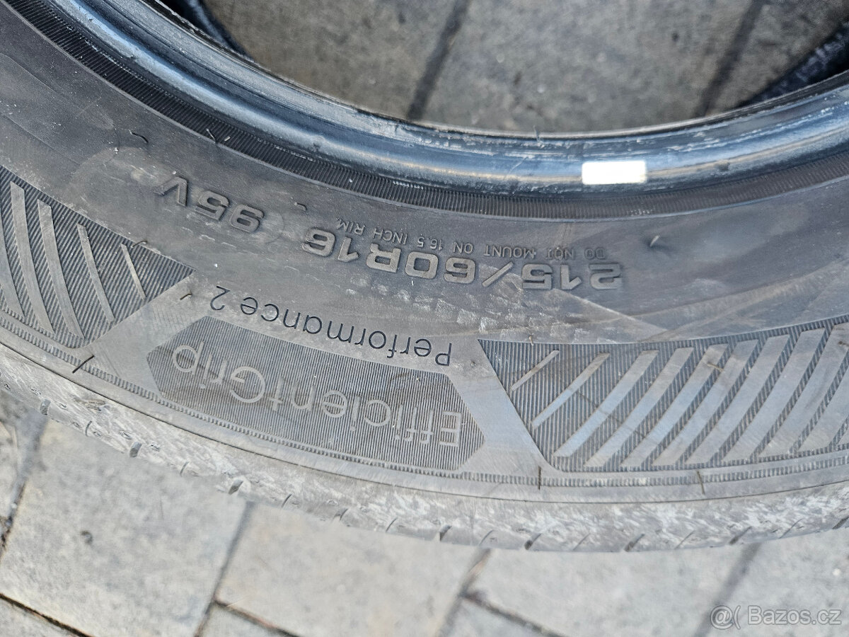 215/60R16 99V XL EfficientGrip Performance 2 GOODYEAR - 11