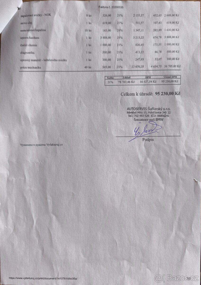 BMW E39 535i V8 M-paket - 11