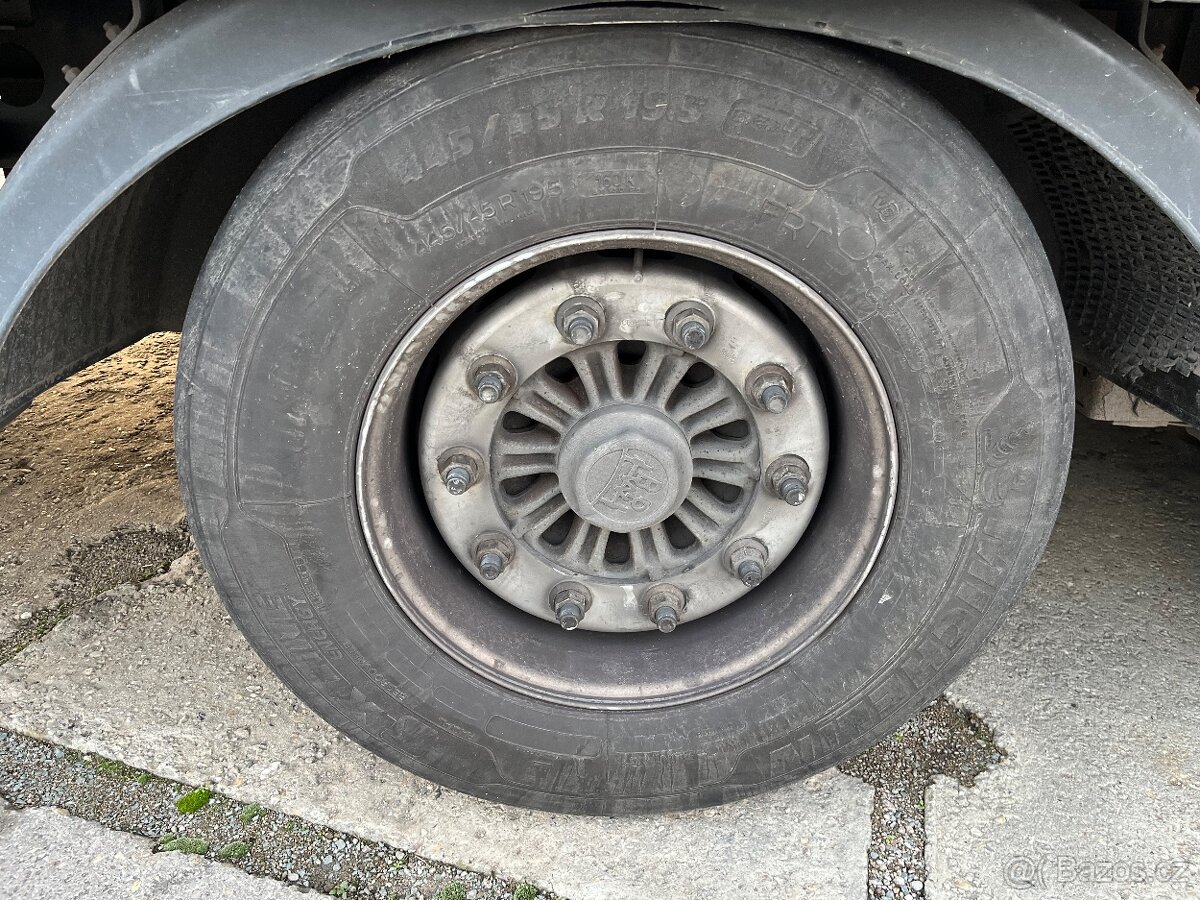 Schwarzmüller SPA 3/E, LOW DECK, TŘÍSTRANKA - 11