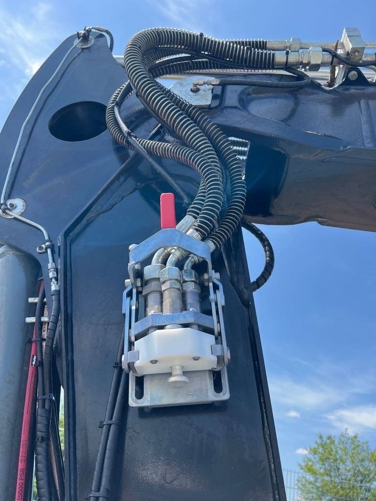 Pásový bagr Wacker Neuson EZ 80 centrální mazání - 11