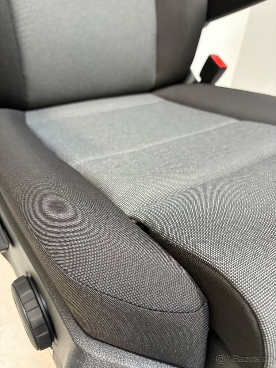 Sedadla Vw Crafter Odpružené Originál Vw rok 2017- - 11