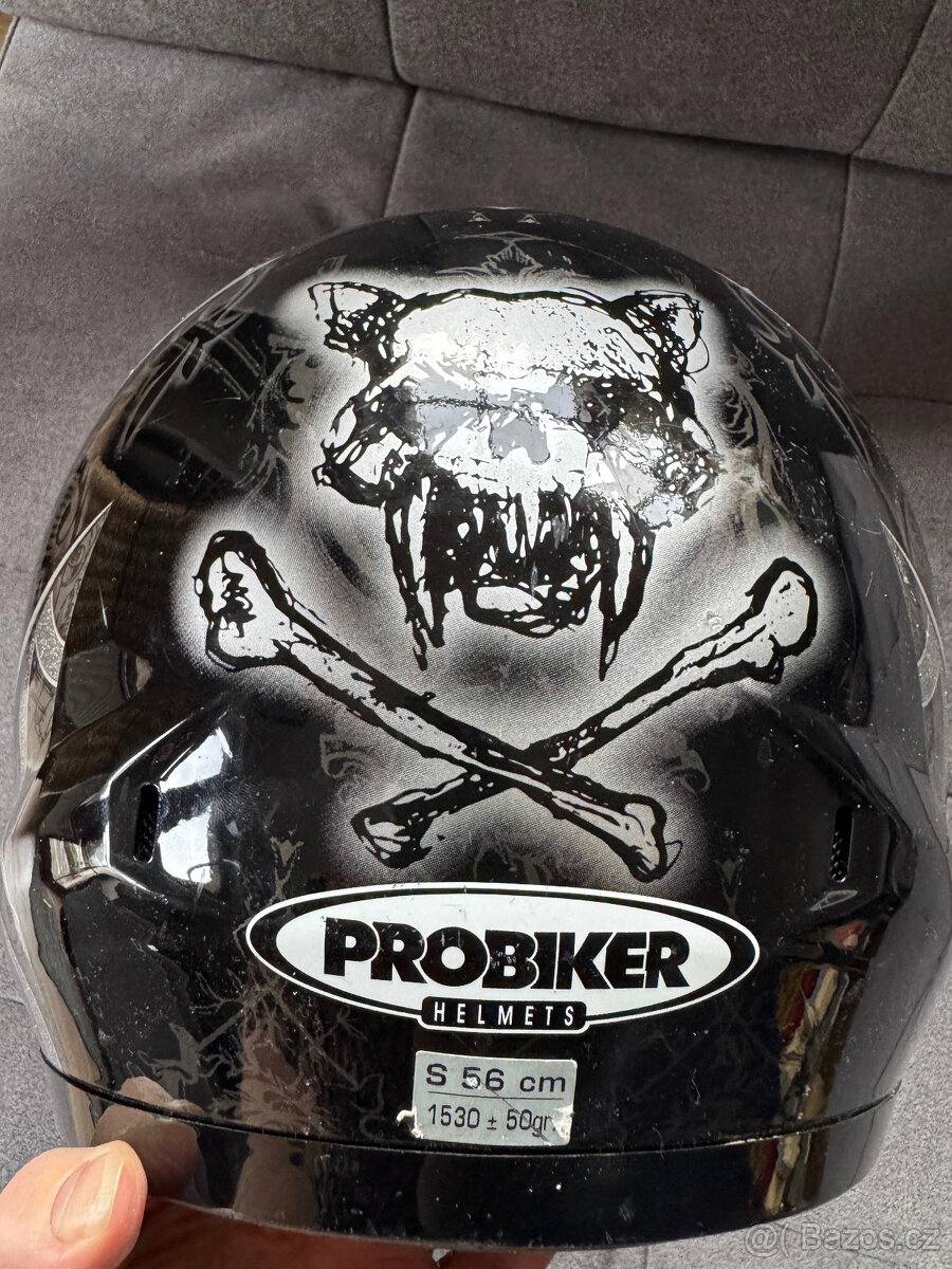 Moto helma Probiker S/56 - 11