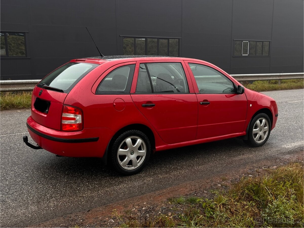 ŠKODA FABIA 1.4 MPI - 11
