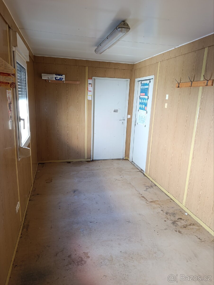 JULIAN kancelářský, obytný kontejner 6m - 11