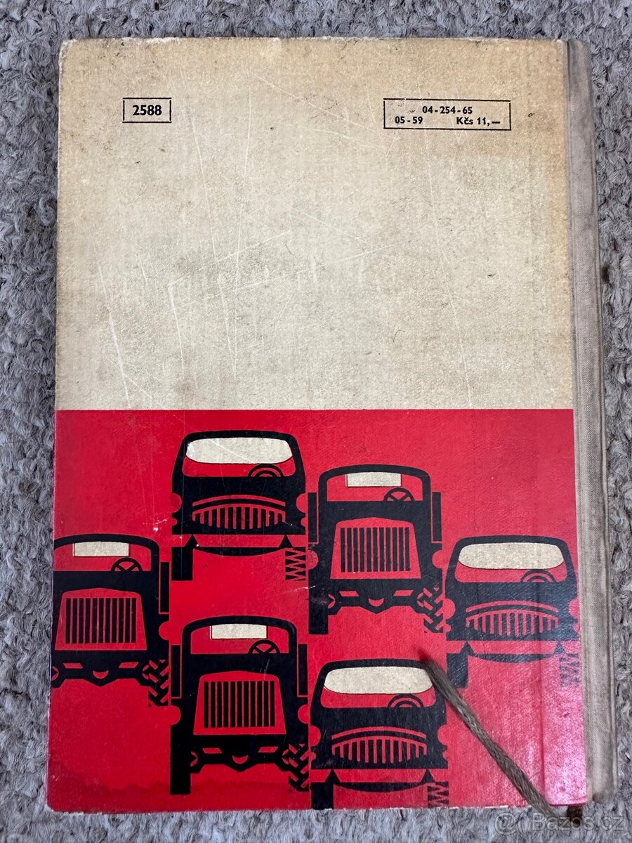 Veterán knihy, motory, automobily - 11