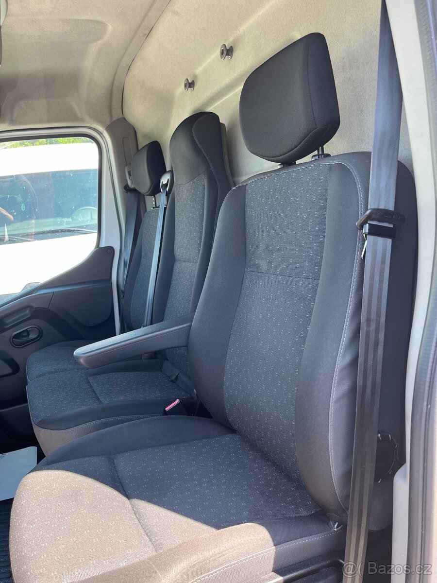 RENAULT MASTER/MOVANO L2H2 2.3CDTi,R22,105t.km,DPH,KLIMA,ČR - 11