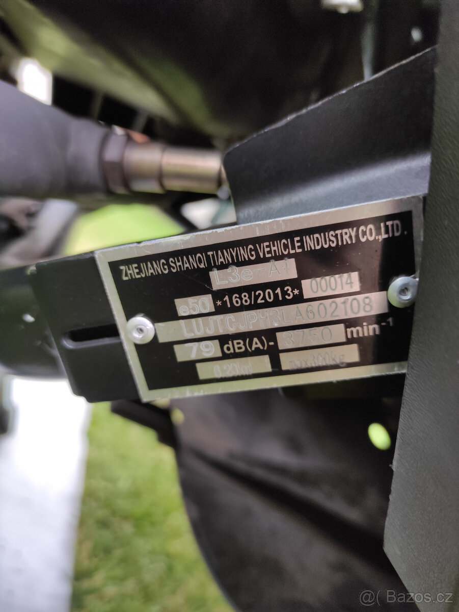 Kentoya Maximus 125 EFI - 11