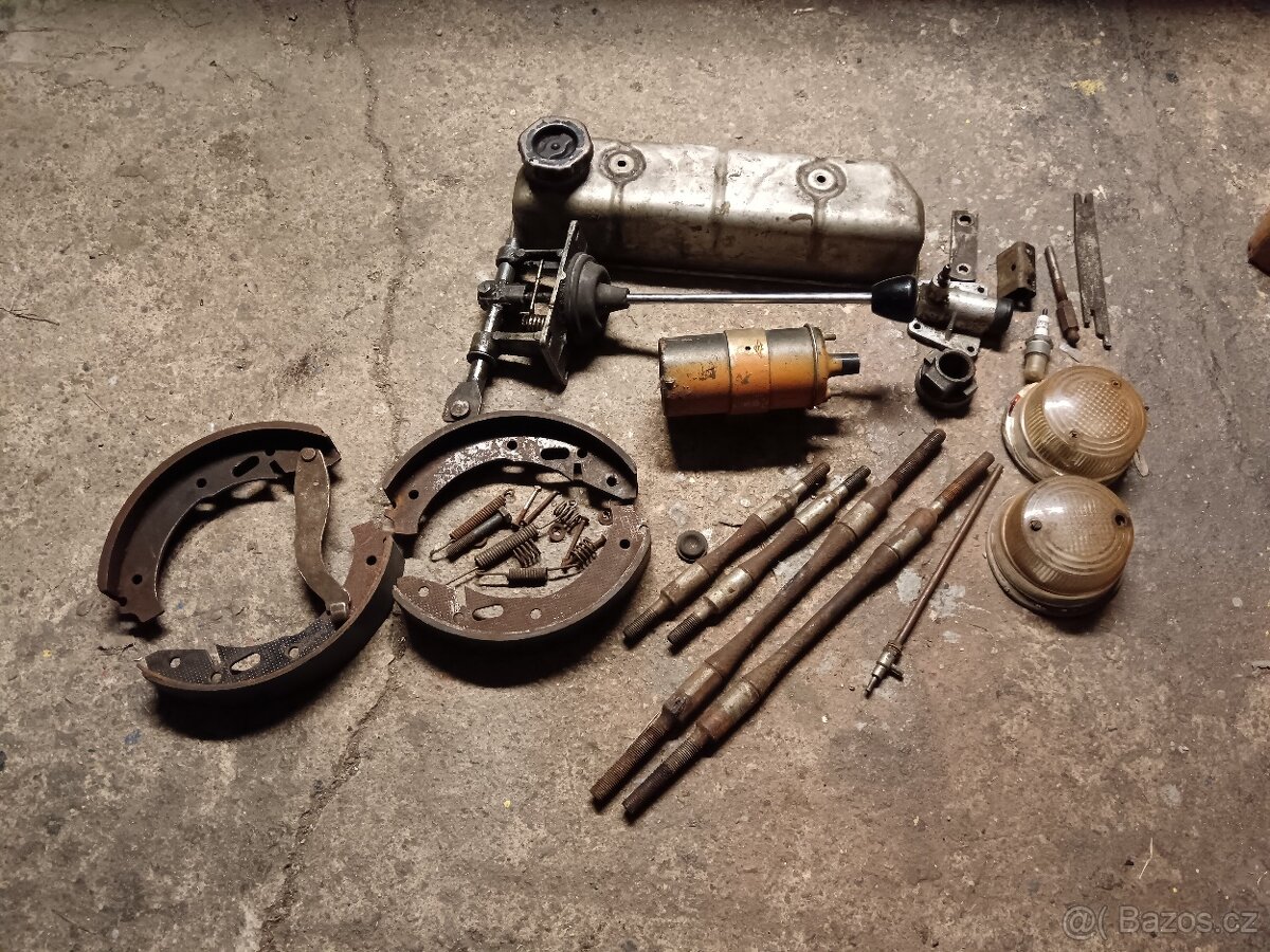 Drobné díly Škoda 100, 110, 1000MB - 11