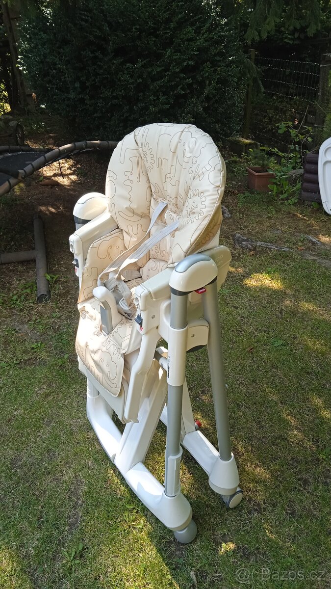 Prodám jídelní židličku Peg-perego - 11