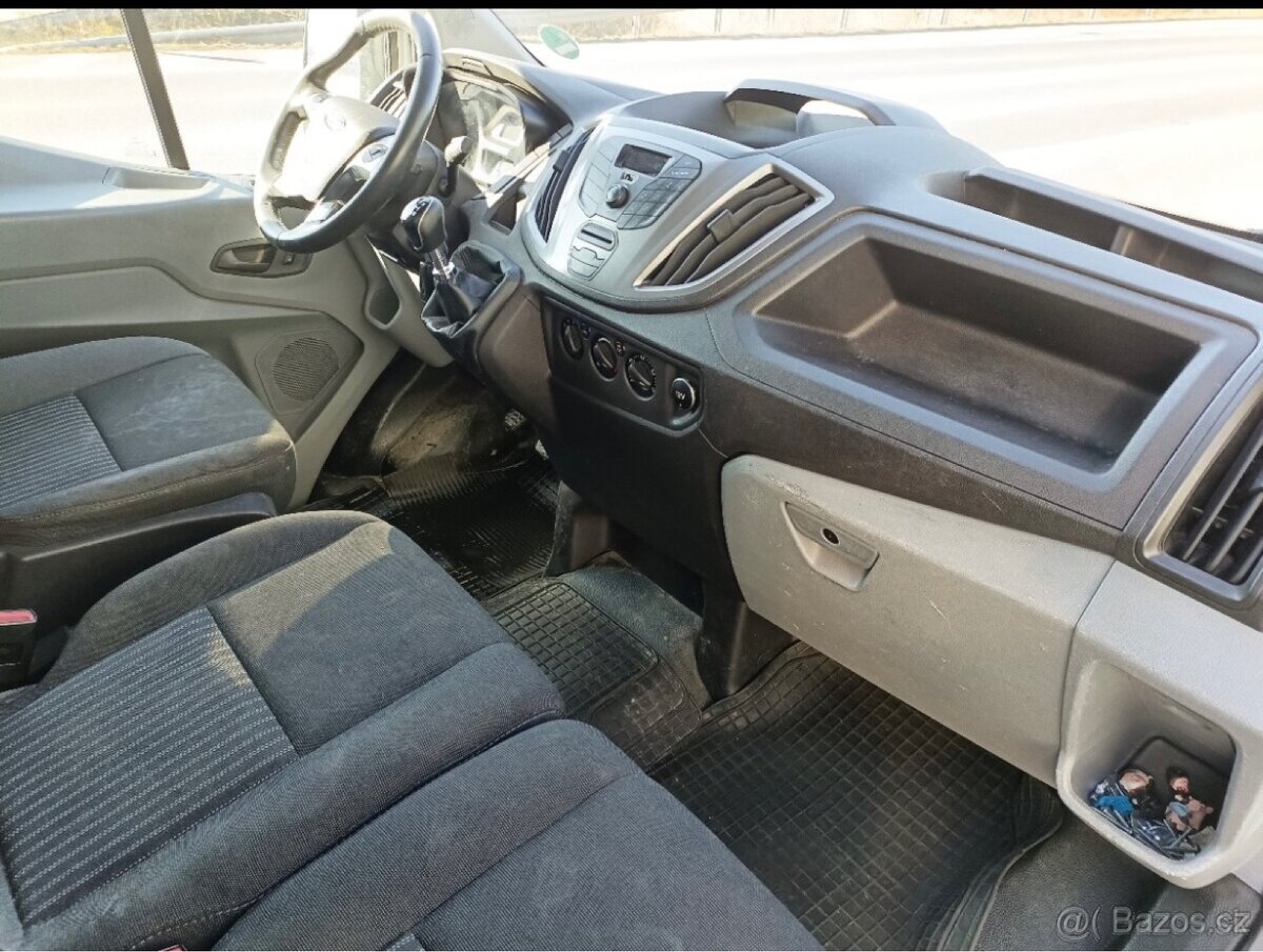 FORD TRANSIT DODAVKA S VYKLAPACIM ČELOM - NA PREDAJ - 11