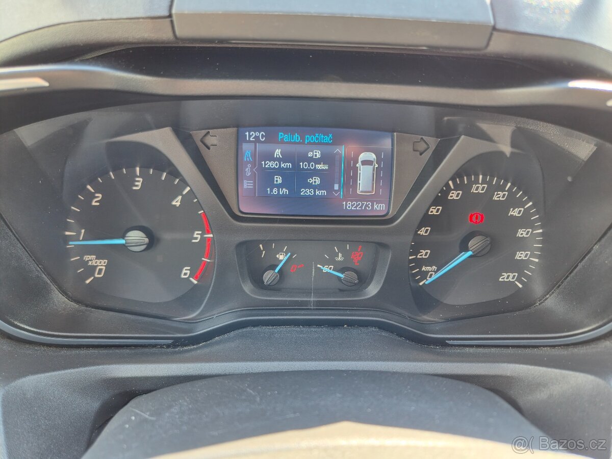 FORD CUSTOM 2.2 92KW LONG 6MÍST 2015 DPH - 11