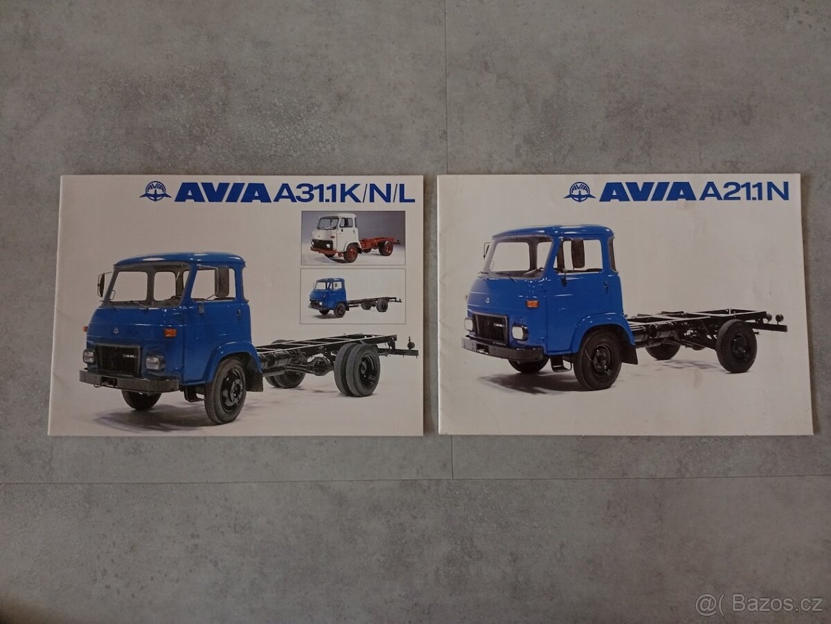 Avia - návody, katalogy ND, prospekty - 11