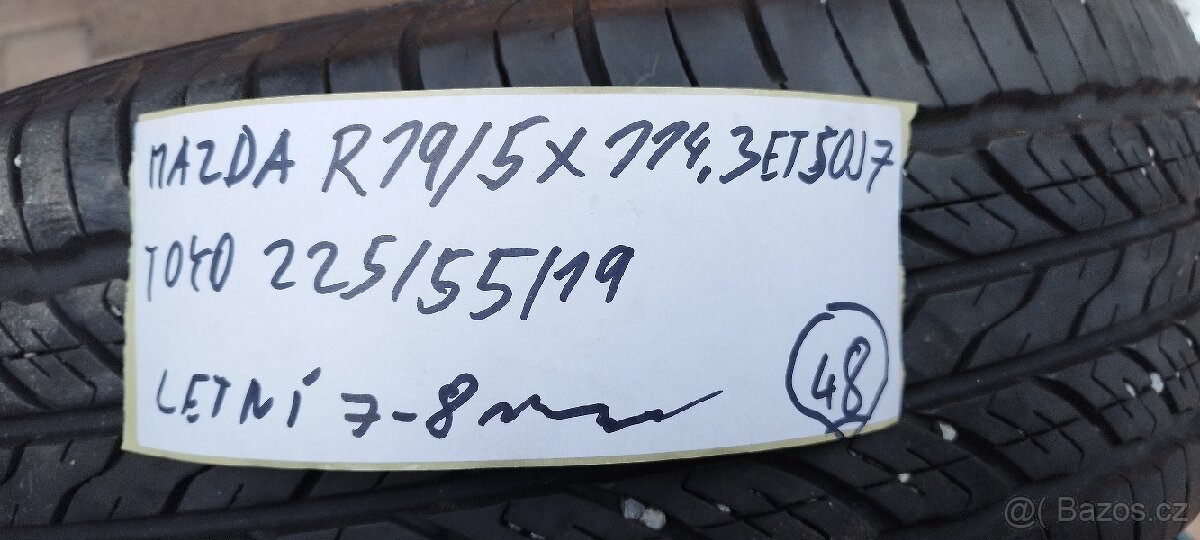 ALU Kola Mazda R19/5x114.3 - 11