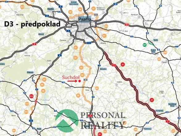 Prodej pozemky pro bydlení, 1 100 m2 - Prosenická Lhota - Su - 11