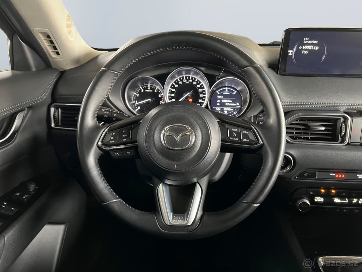 Mazda CX-5 SKYACTIV-G 165 Exclusive-Line 4x2-LED,tažné,165PS - 11