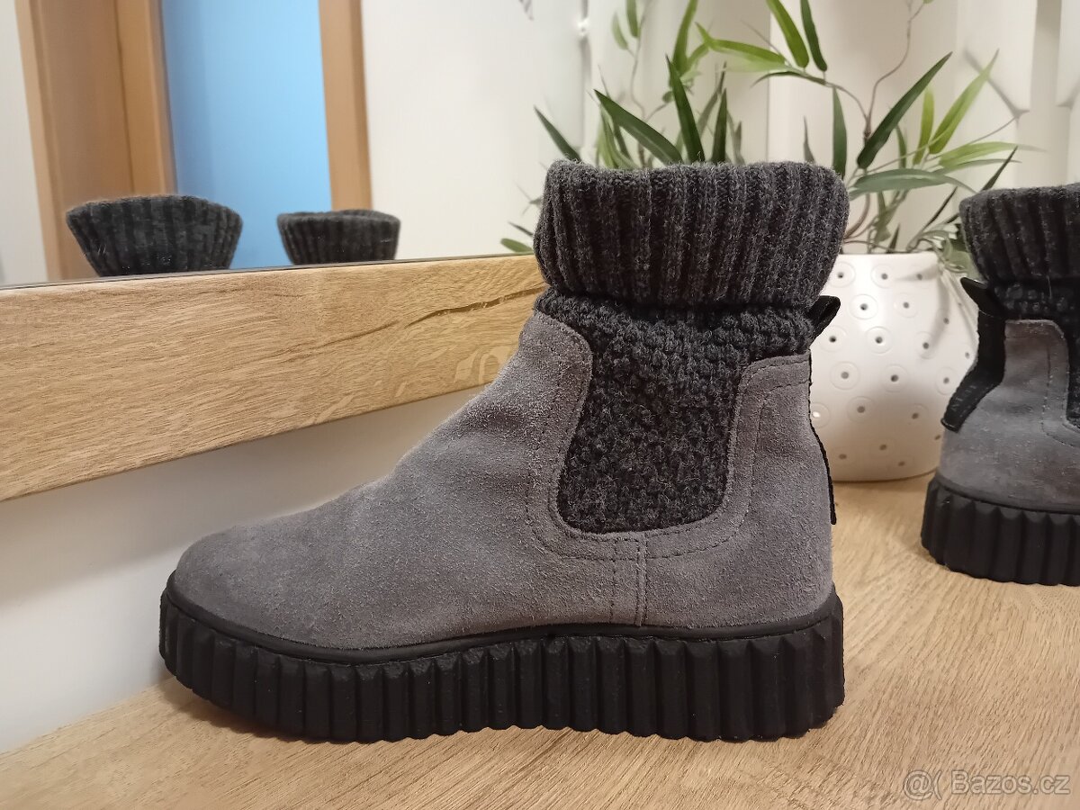 Marc O'Polo dámské chelsea kotníkové boty vel. 36 kožené - 11