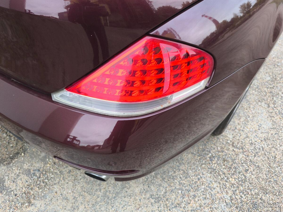 Bmw e63 650i 270kw veškeré náhradní díly z vozu - 11