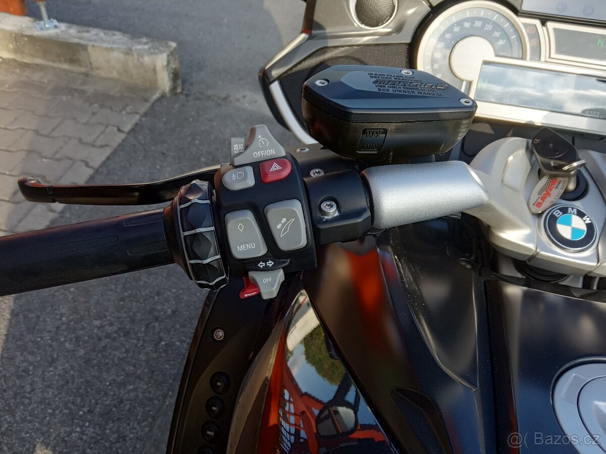 BMW K1600GTL, serviska, navi, pakety - 11