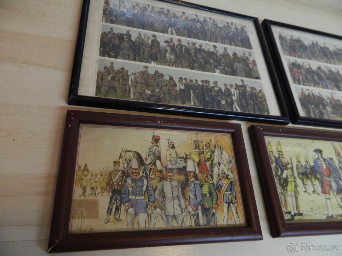 Prodám staré vojenské litografie. - 11