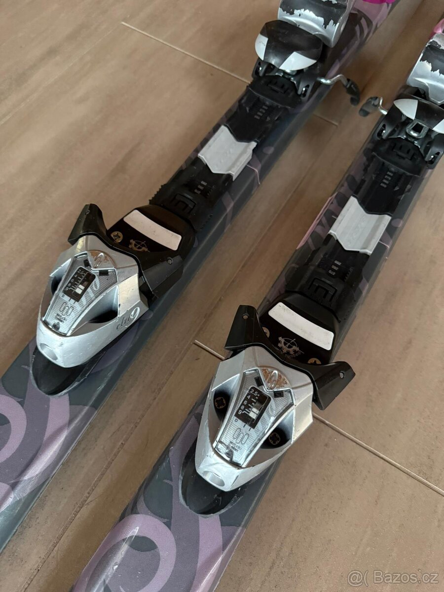 Dámské sjezdové lyže Elan Wild Spice, 150 cm, + vázání - 11