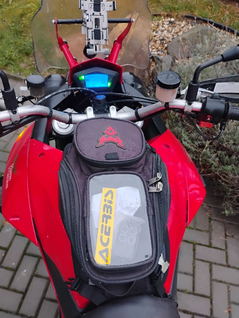 Moto Morini Granpasso 1200 r.v.2016 - 11