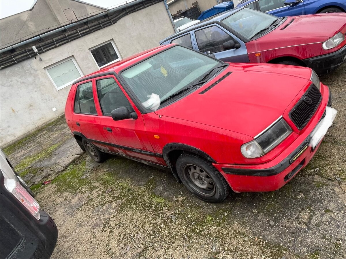 Škoda Felicie 2x díly - 11