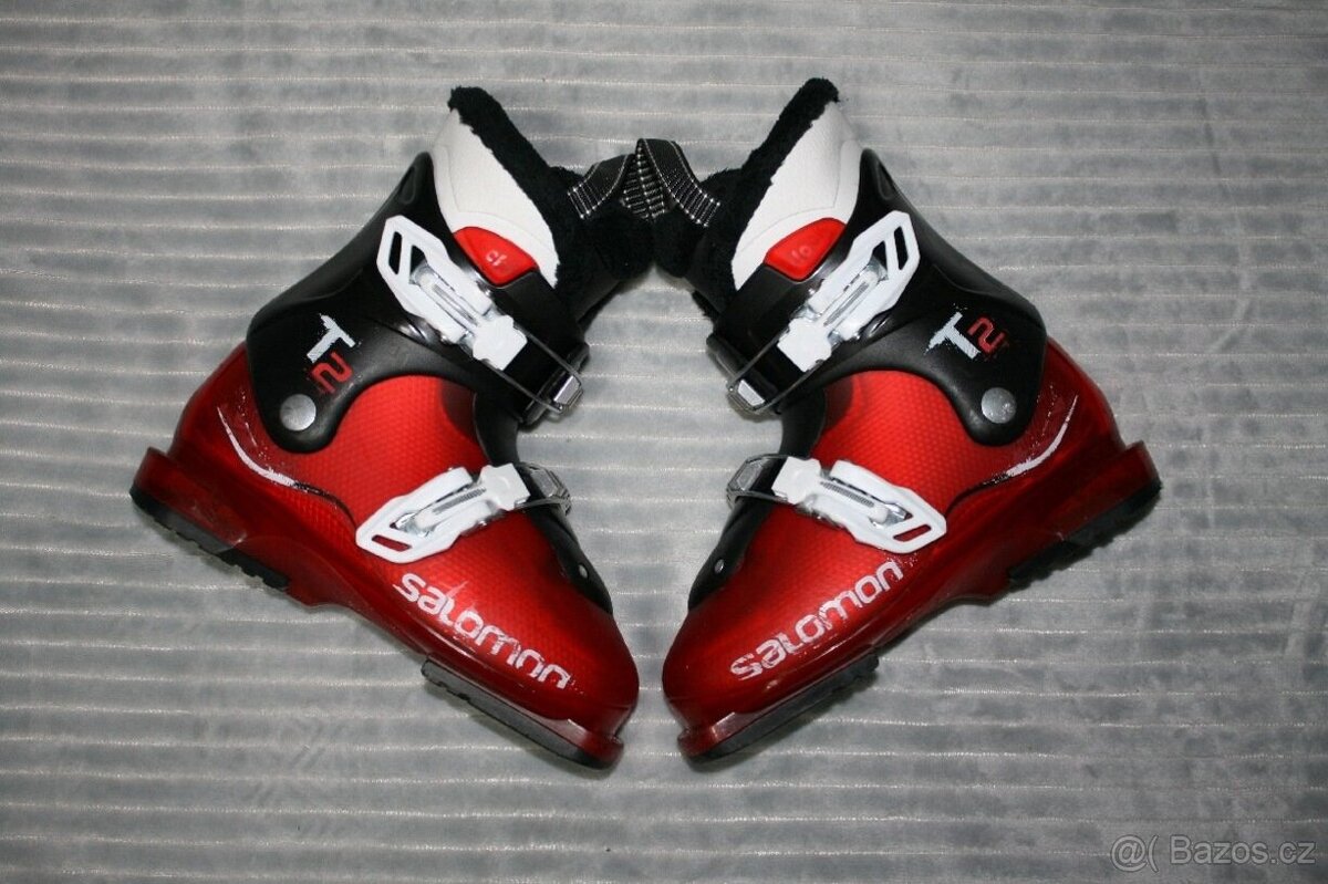 detské lyže dynamic 90 cm , lyžaky - 11