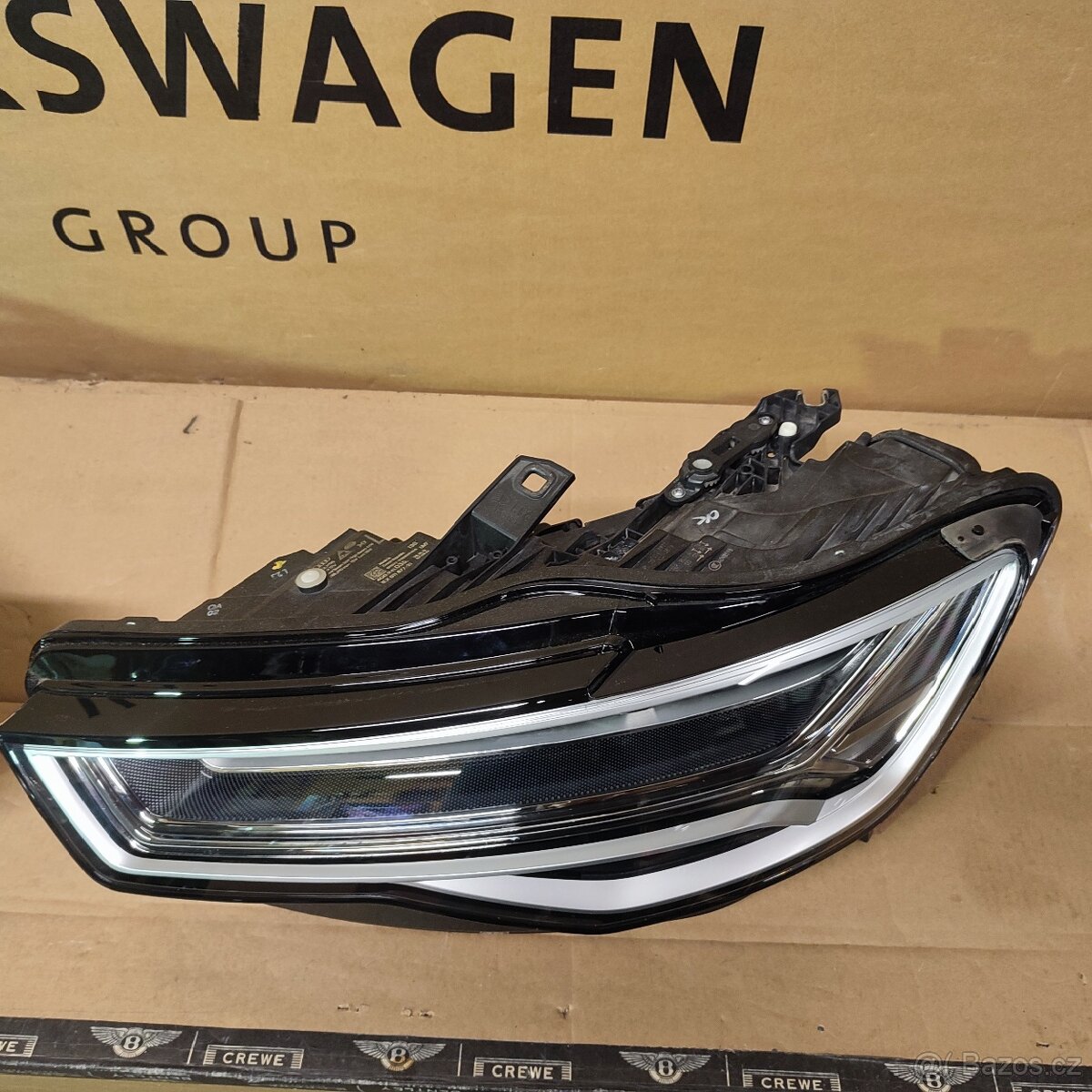 Audi A6 C7 světla nárazník - 11