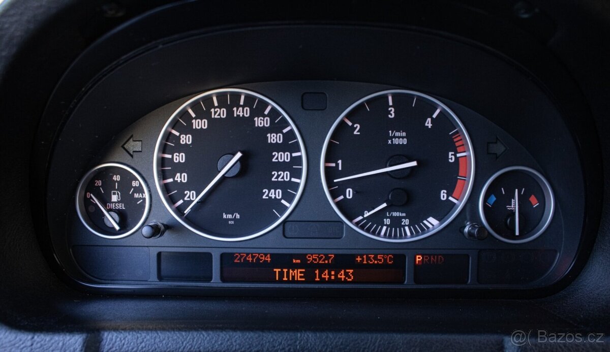 BMW X5 E53 3.0D AT/6 - 11