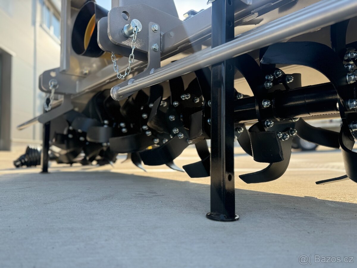 Rotavátor za traktor JANSEN TBF-220 zadní 2,2m - 11