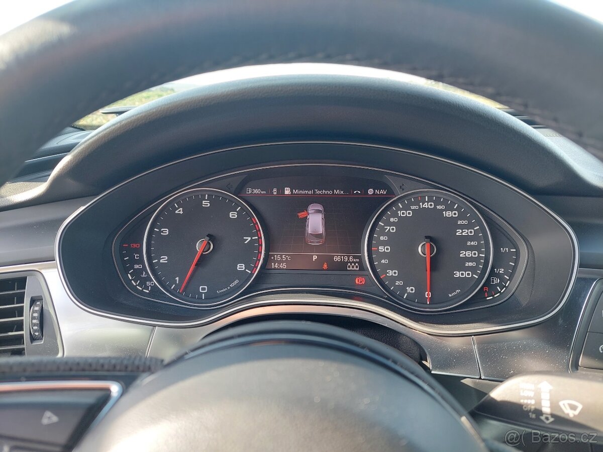 Prodám Audi A6 C7 AVANT 3.0 tfsi 220kW - 11