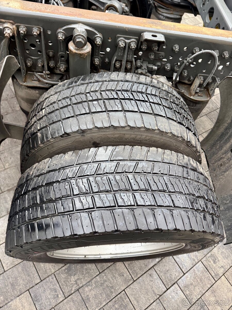 MB ACTROS 1840 NOSIČ VÝMĚNÝCH NASTAVEB RETARDER ČR SERVISKA - 11