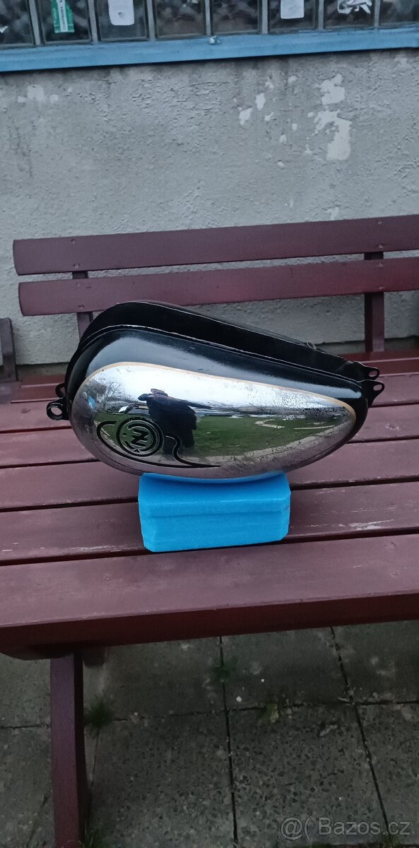 Nádrž ČZ Deluxe/Standart/Sport 125/175/250 - 11