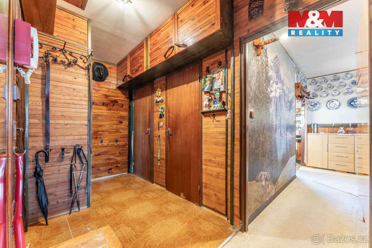 Prodej bytu 3+1, 58 m², Praha, ul. Hviezdoslavova - 11