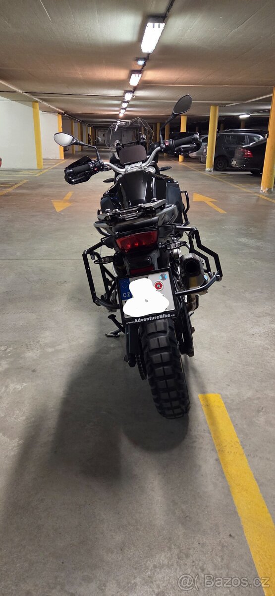 BMW F850 GS Trophy 2020 + kufry a nářadí - 11