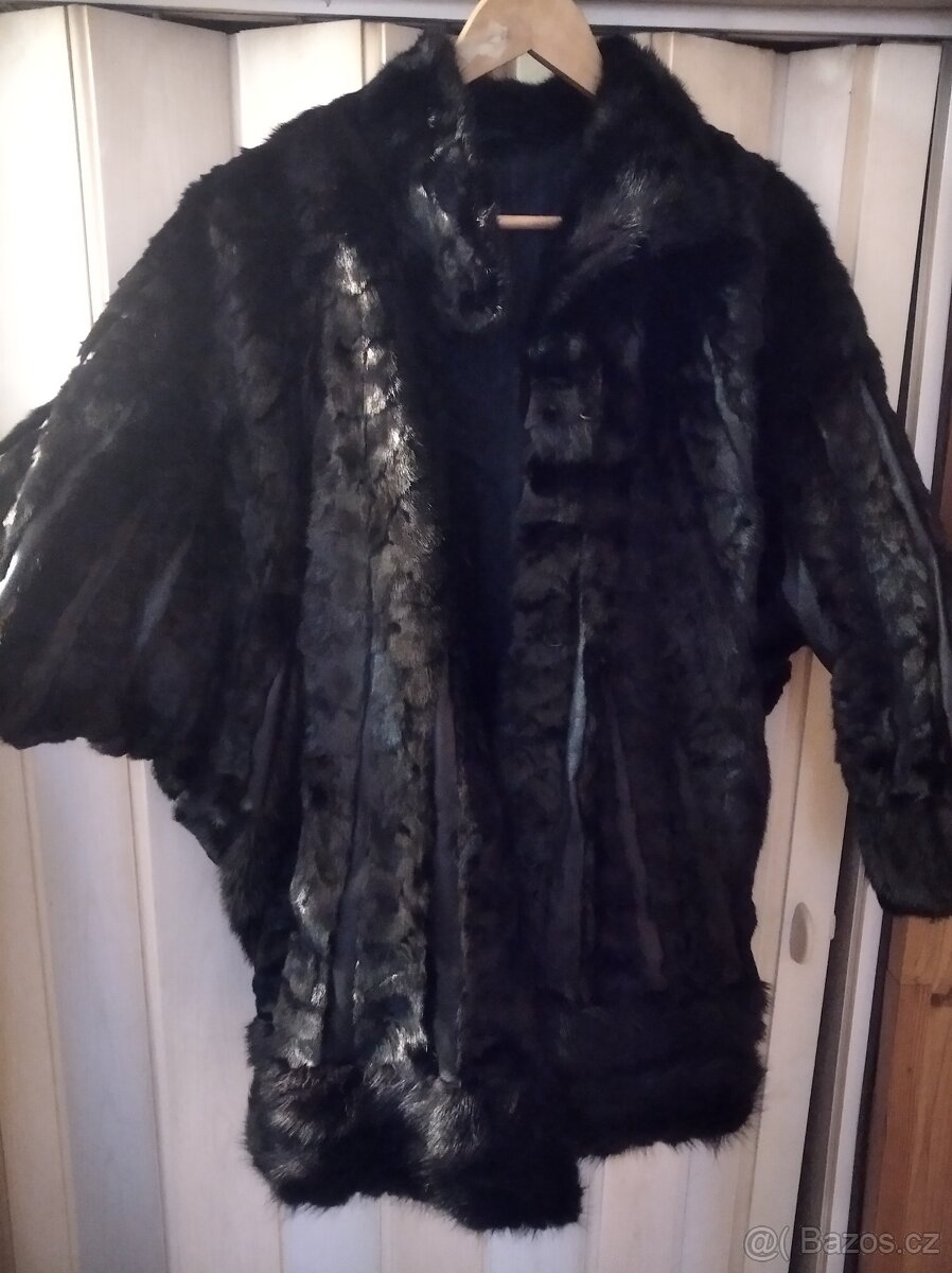 Pravý norkový kožich paleto - 11