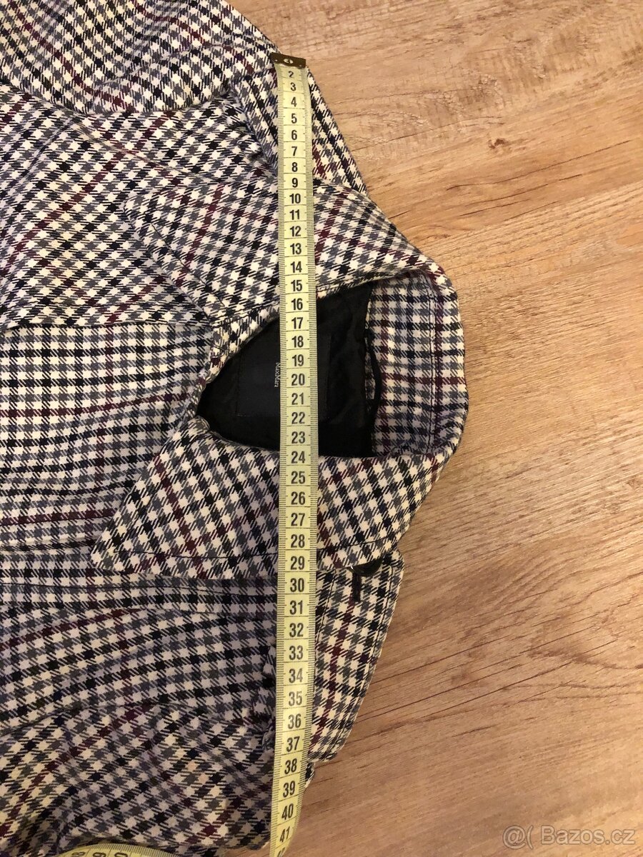 Vlněný dámský kabát Max Mara - 11