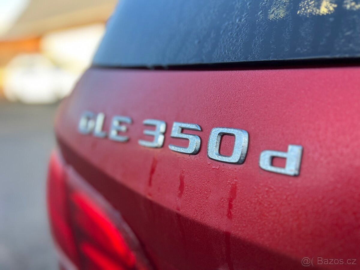Mercedes-Benz GLE 350 CDI 2016, 1. Majitel, původ ČR , DPH - 11