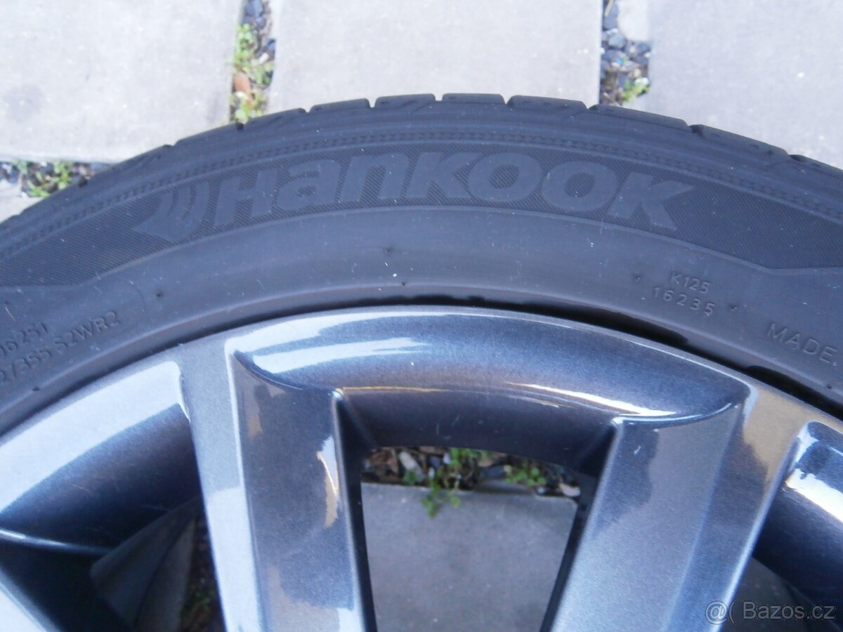 letní alu kola 5 x 100 215 45 16 - 11