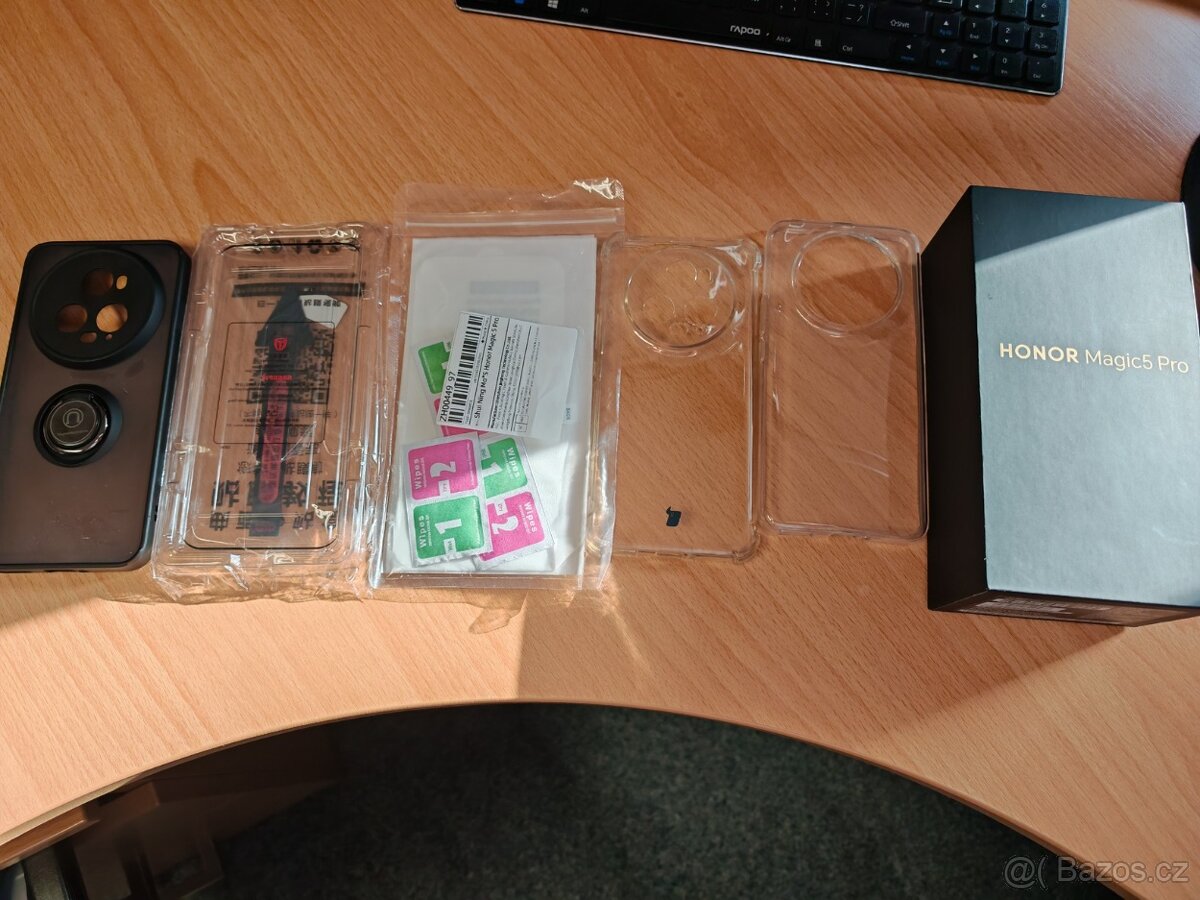 Honor Magic 5 Pro - černý, 512GB paměť - 11