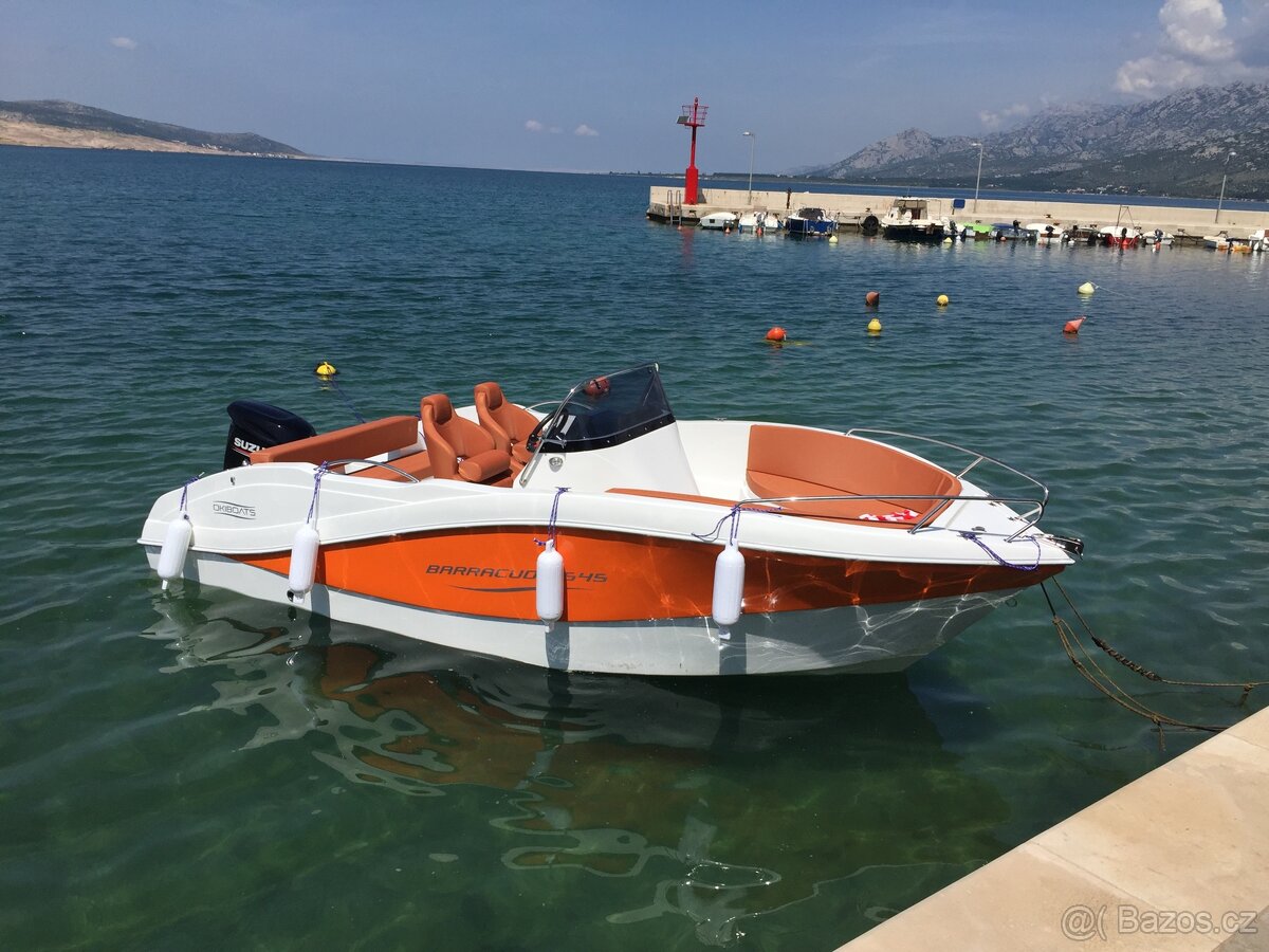 Loď Barracuda 545 2018 - 11