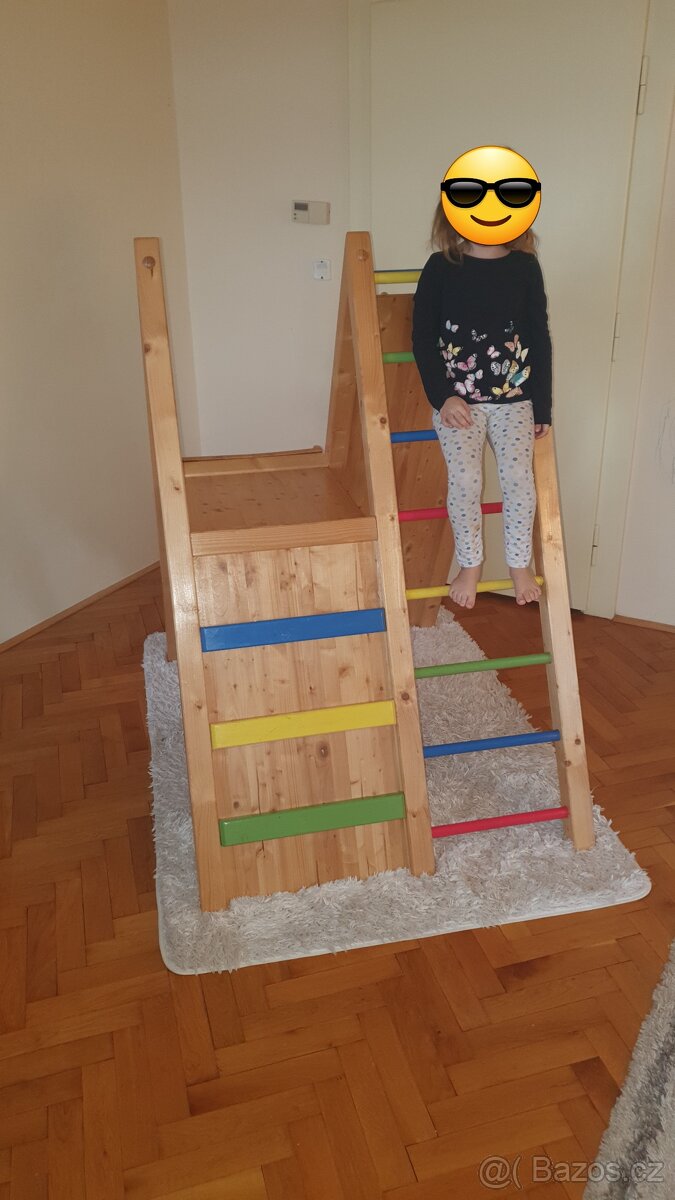 Detska prelejzacka klouzacka - 11