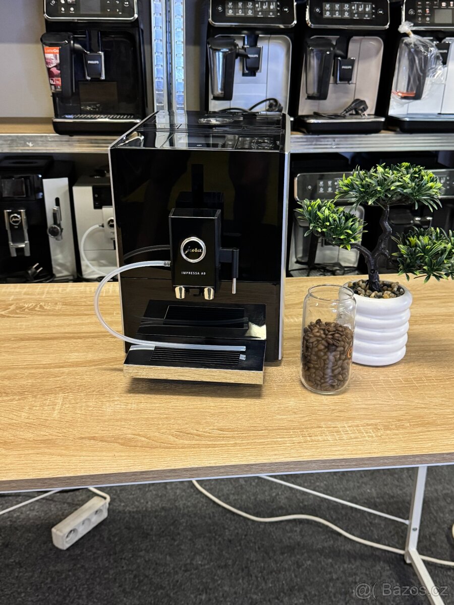 Kávovar Jura IMPRESSA A9 - 11