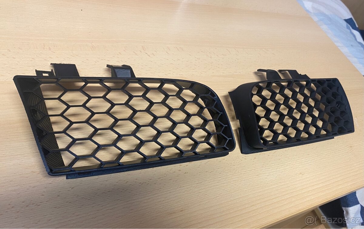 Bočné krytky do Cupra R masky Seat leon - 11