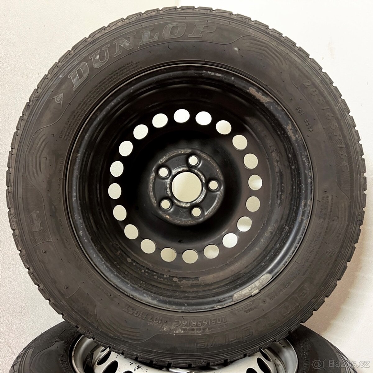 VW T5/T6/T6.1 5x120 R16 ET51+LETNÍ 205/65R16C 7mm - 11