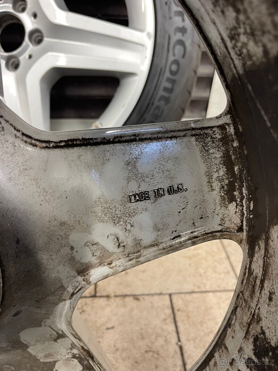 Originál Alu kola Mercedes AMG 20” 9Jx20H2 ET57 - 11